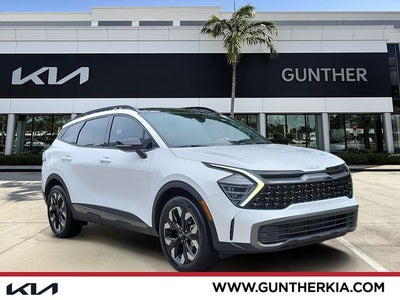 2024 Kia Sportage X-Line