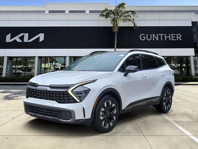 2024 Kia Sportage X-Line