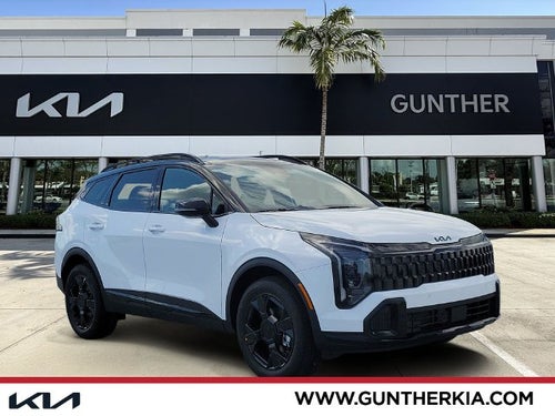2027 Kia Sportage X-Line