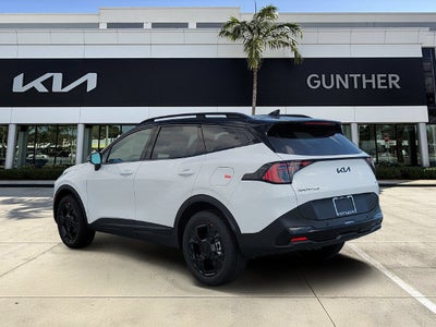 2027 Kia Sportage X-Line