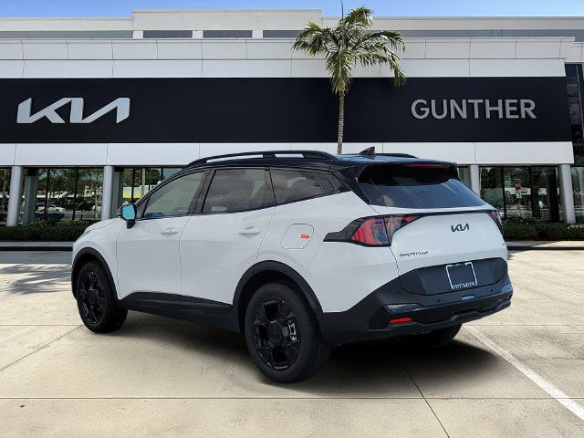 2027 Kia Sportage X-Line