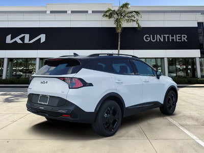 2027 Kia Sportage X-Line