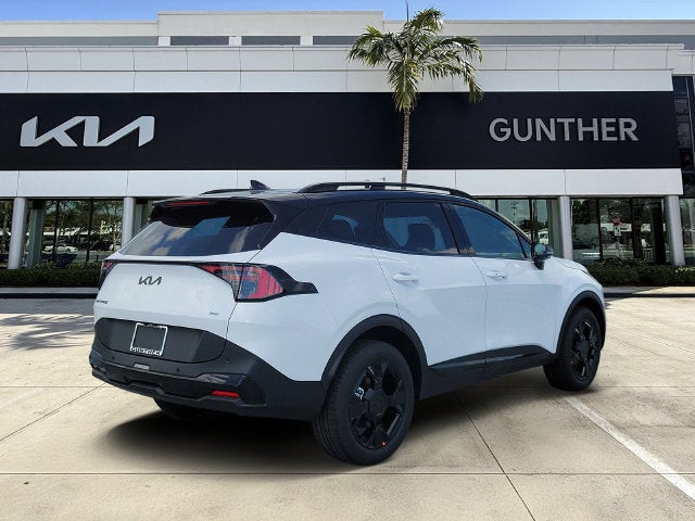 2027 Kia Sportage X-Line