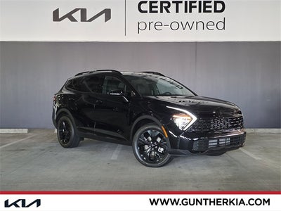 2025 Kia Sportage X-Line