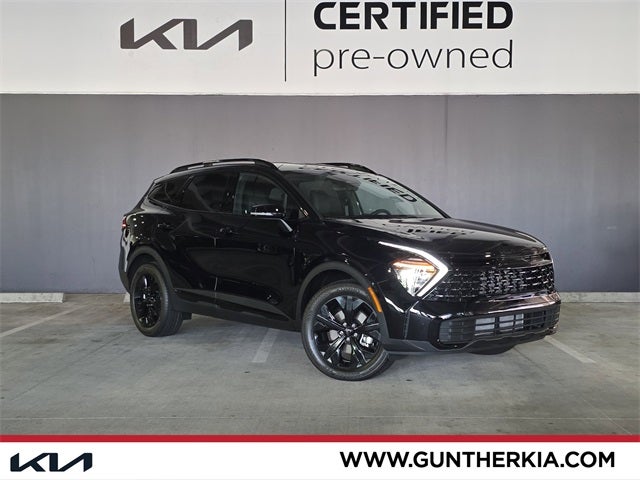 2025 Kia Sportage X-Line