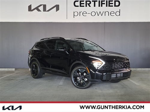2025 Kia Sportage X-Line