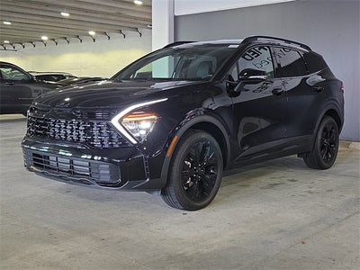 2025 Kia Sportage X-Line