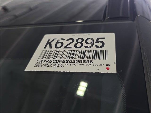 2025 Kia Sportage X-Line