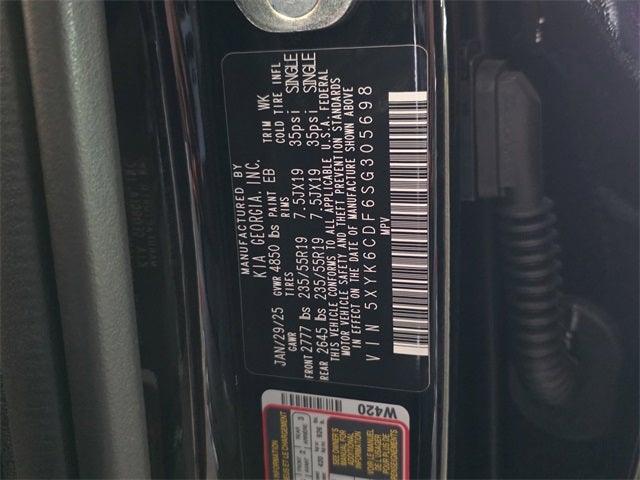 2025 Kia Sportage X-Line