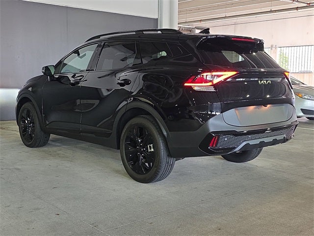 2025 Kia Sportage X-Line
