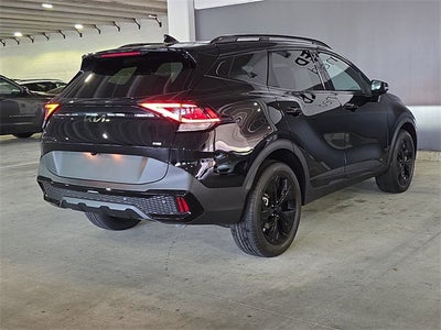 2025 Kia Sportage X-Line