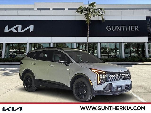 2026 Kia Sportage X-Line