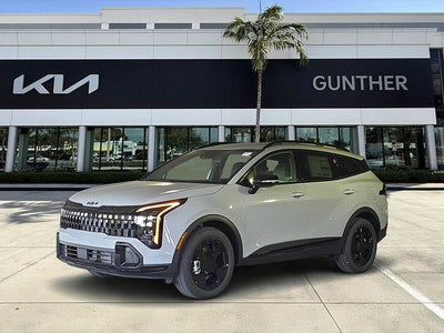 2026 Kia Sportage X-Line