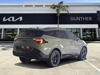 2026 Kia Sportage X-Line