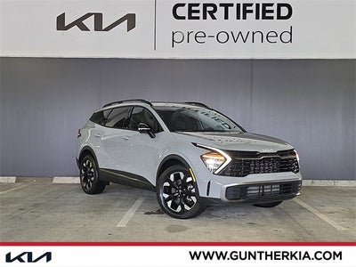 2024 Kia Sportage X-Line