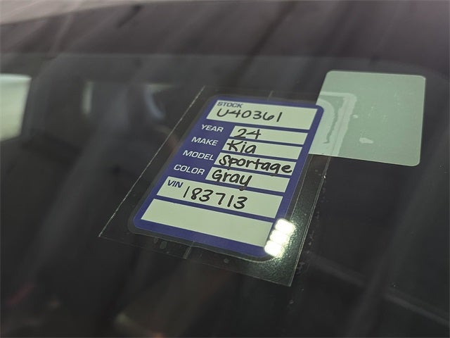 2024 Kia Sportage X-Line