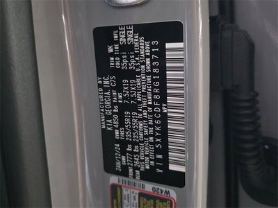 2024 Kia Sportage X-Line