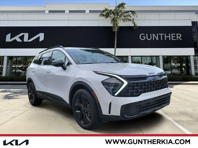 2025 Kia Sportage X-Line