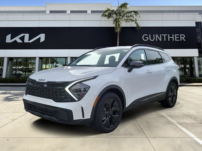 2025 Kia Sportage X-Line