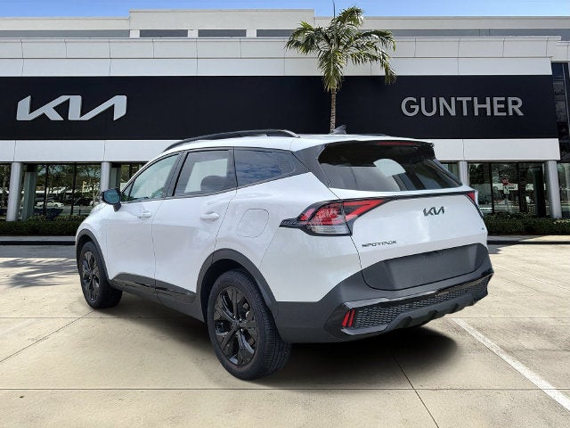 2025 Kia Sportage X-Line
