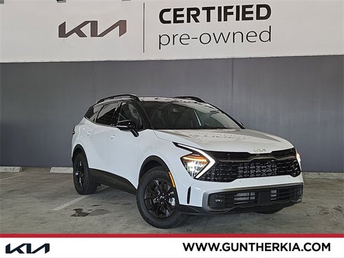 2024 Kia Sportage X-Pro Prestige