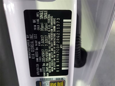 2024 Kia Sportage X-Pro Prestige