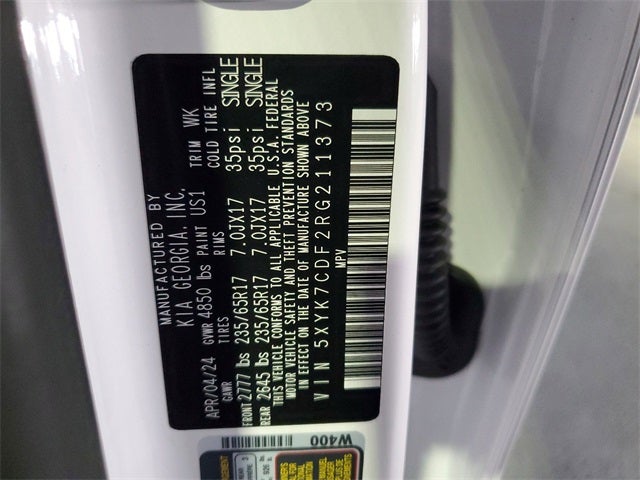 2024 Kia Sportage X-Pro Prestige