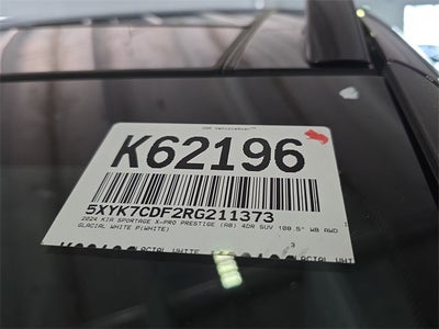 2024 Kia Sportage X-Pro Prestige