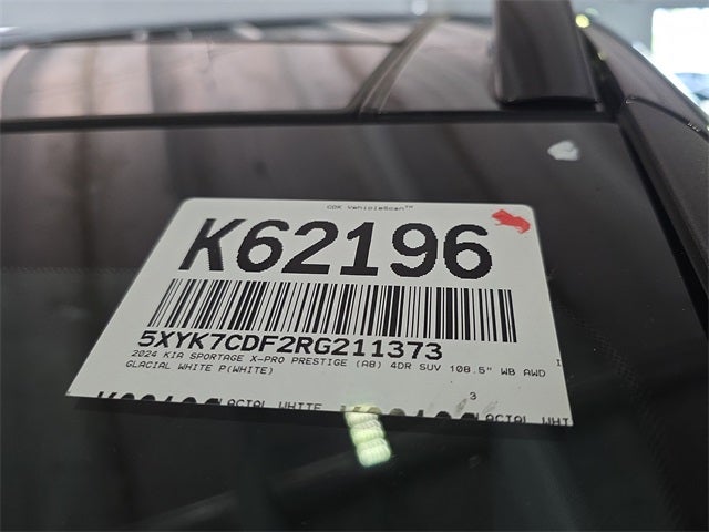 2024 Kia Sportage X-Pro Prestige
