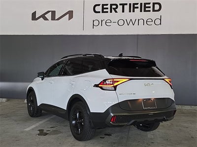 2024 Kia Sportage X-Pro Prestige