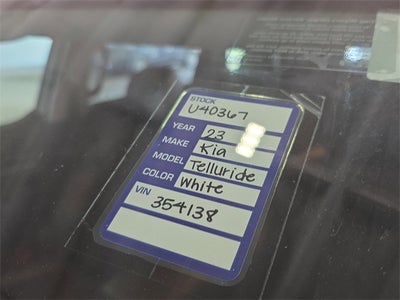 2023 Kia Telluride LX