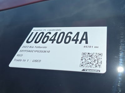 2023 Kia Telluride EX