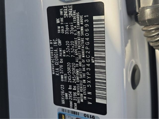 2023 Kia Telluride EX