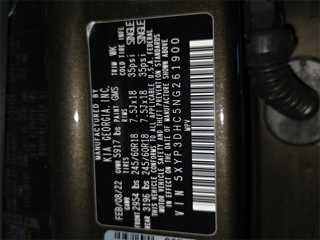 2022 Kia Telluride EX