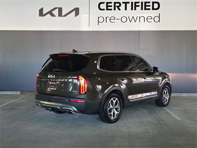 2022 Kia Telluride EX