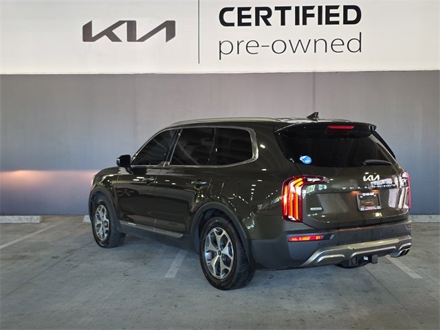 2022 Kia Telluride EX