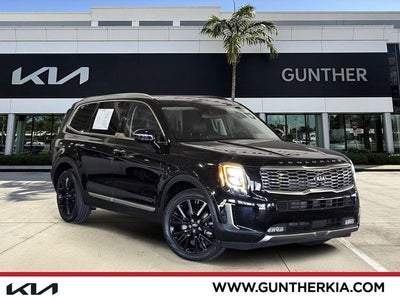 2021 Kia Telluride SX