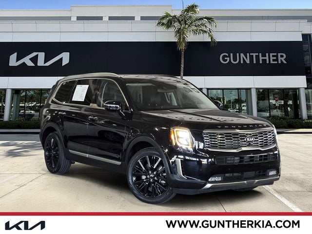 2021 Kia Telluride SX