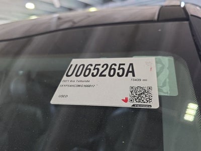 2021 Kia Telluride SX