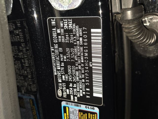 2021 Kia Telluride SX