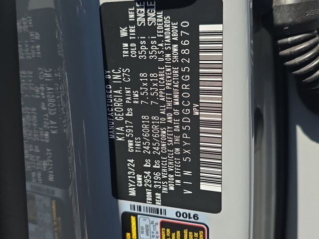 2024 Kia Telluride SX-Prestige X-Pro