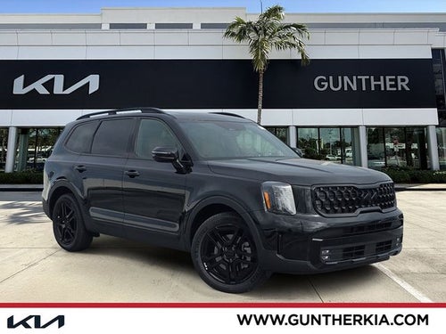 2025 Kia Telluride SX X-Line