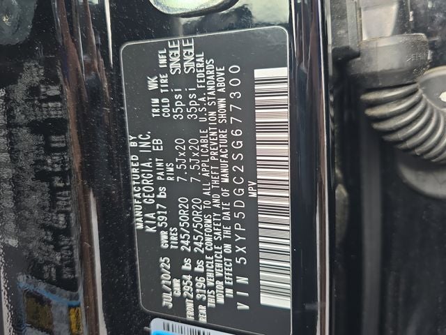 2025 Kia Telluride SX X-Line