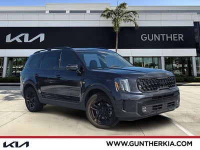 2025 Kia Telluride SX-Prestige X-Line