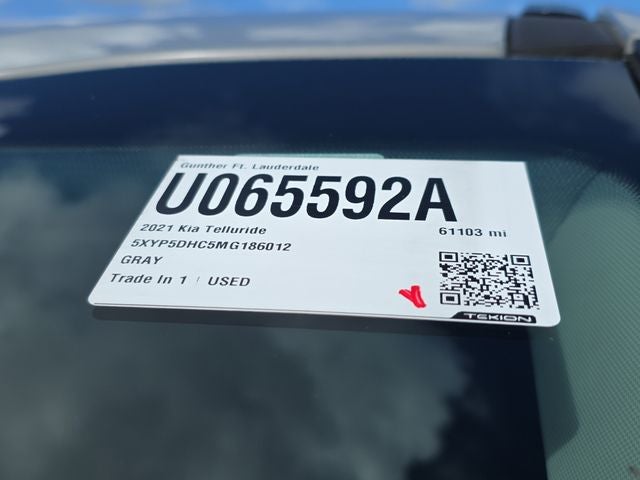 2021 Kia Telluride SX