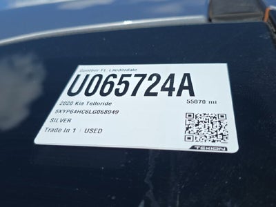 2020 Kia Telluride S