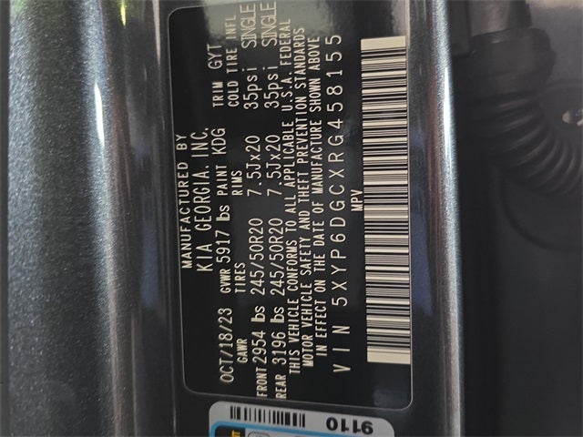 2024 Kia Telluride S