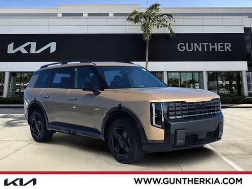 2027 Kia Telluride X-Line EX