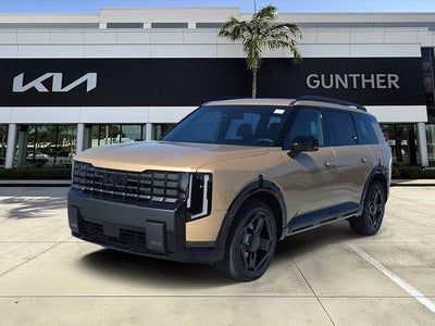 2027 Kia Telluride X-Line EX