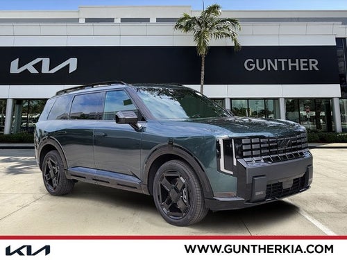 2027 Kia Telluride X-Line EX